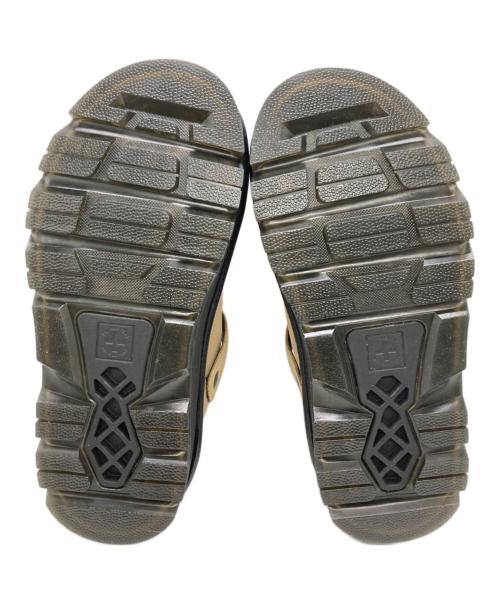 Dr.Martens（ドクターマーチン）Dr.Martens (ドクターマーチン) ZebZag Mule ベージュ サイズ:UK7 未使用品の古着・服飾アイテム