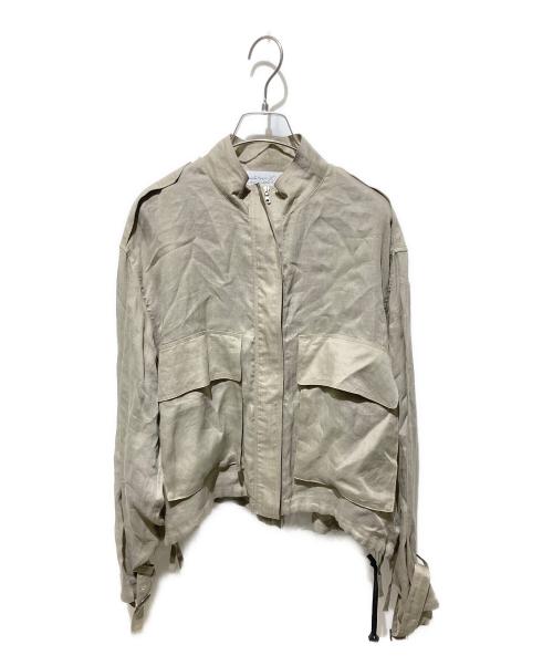 CHAOS（カオス）Chaos (カオス) CS ゴーダブルゾン ベージュ サイズ:FREE 未使用品の古着・服飾アイテム