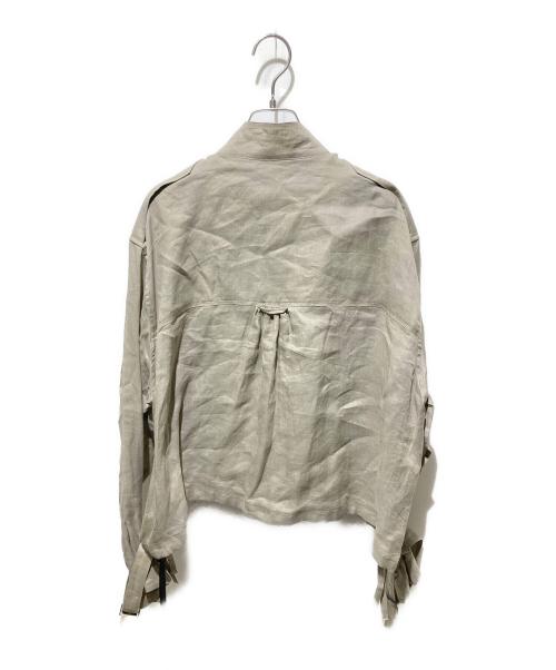 CHAOS（カオス）Chaos (カオス) CS ゴーダブルゾン ベージュ サイズ:FREE 未使用品の古着・服飾アイテム