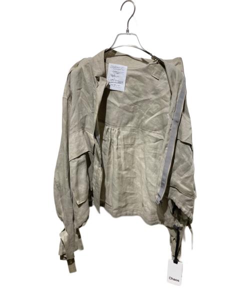 CHAOS（カオス）Chaos (カオス) CS ゴーダブルゾン ベージュ サイズ:FREE 未使用品の古着・服飾アイテム