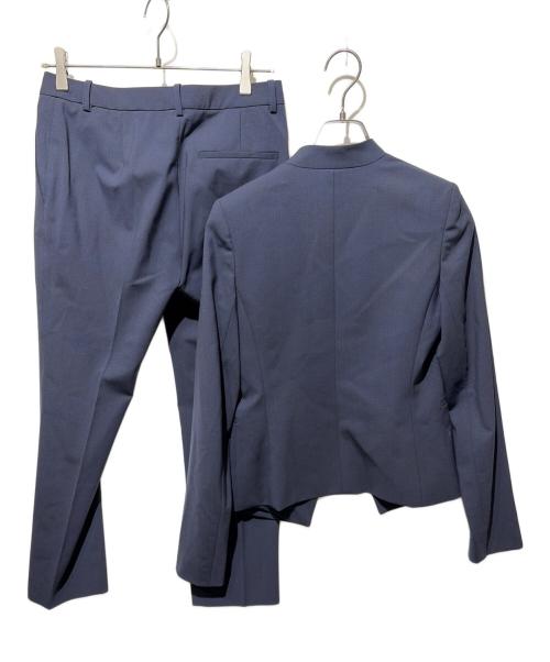theory（セオリー）theory (セオリー) セットアップスーツ ネイビーの古着・服飾アイテム