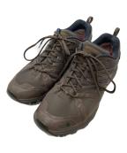 THE NORTH FACEザ ノース フェイス）の古着「Hedgehog Fastpack II WP/ローカットスニーカー」｜ブラウン