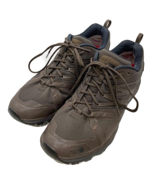 THE NORTH FACE（ザ ノース フェイス）THE NORTH FACE (ザ ノース フェイス) Hedgehog Fastpack II WP/ローカットスニーカー ブラウン サイズ:28cmの古着・服飾アイテム