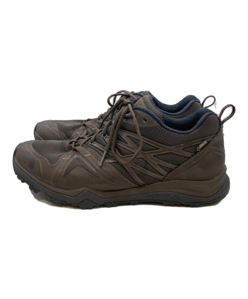 THE NORTH FACE（ザ ノース フェイス）THE NORTH FACE (ザ ノース フェイス) Hedgehog Fastpack II WP/ローカットスニーカー ブラウン サイズ:28cmの古着・服飾アイテム