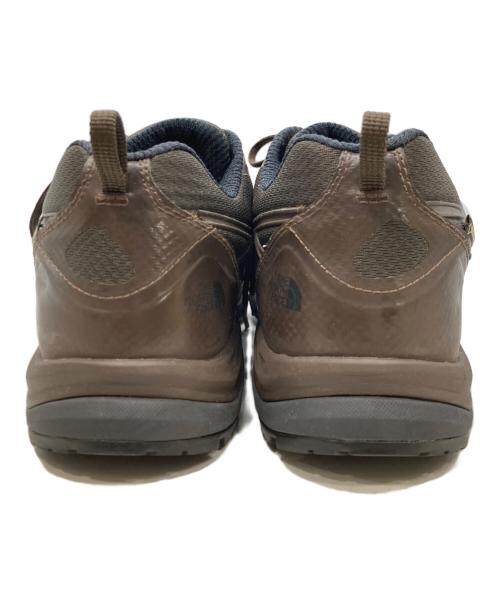 THE NORTH FACE（ザ ノース フェイス）THE NORTH FACE (ザ ノース フェイス) Hedgehog Fastpack II WP/ローカットスニーカー ブラウン サイズ:28cmの古着・服飾アイテム