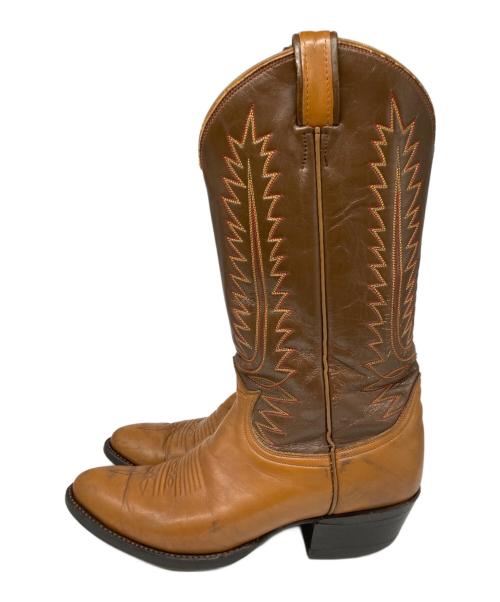 TONY LAMA（トニーラマ）TONY LAMA (トニーラマ) ウェスタンブーツ ブラウン サイズ:7　1/2の古着・服飾アイテム