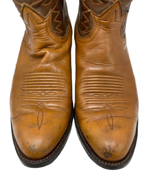 TONY LAMA（トニーラマ）TONY LAMA (トニーラマ) ウェスタンブーツ ブラウン サイズ:7　1/2の古着・服飾アイテム