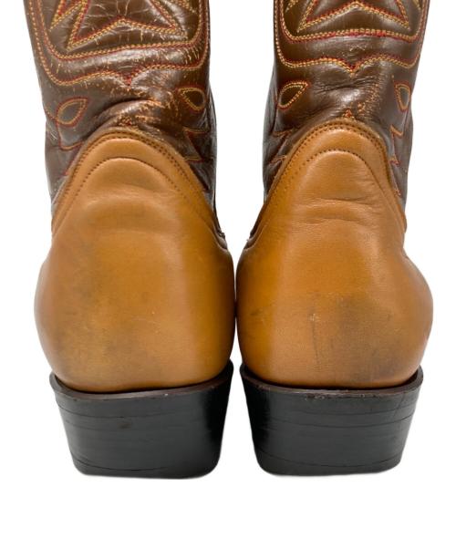 TONY LAMA（トニーラマ）TONY LAMA (トニーラマ) ウェスタンブーツ ブラウン サイズ:7　1/2の古着・服飾アイテム