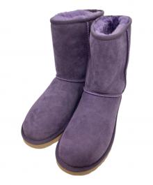 UGG（アグ）の古着「ムートンブーツ」｜パープル