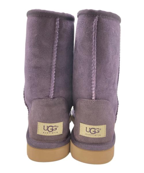 UGG（アグ）UGG (アグ) ムートンブーツ パープル サイズ:24ｃｍの古着・服飾アイテム