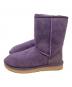 UGG (アグ) ムートンブーツ パープル サイズ:24ｃｍ：5000円