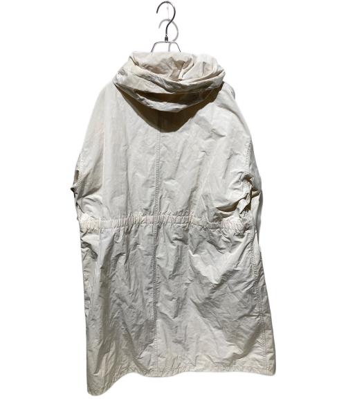 MACPHEE（マカフィー）MACPHEE (マカフィー) コットンポリエステルメモリーグログラン モッズコート アイボリー サイズ:36の古着・服飾アイテム