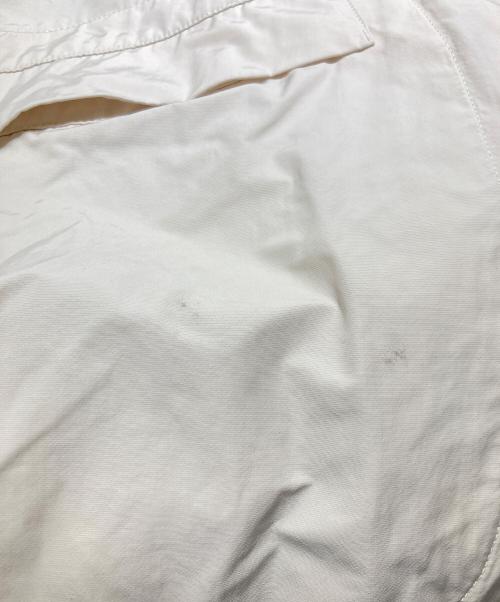 MACPHEE（マカフィー）MACPHEE (マカフィー) コットンポリエステルメモリーグログラン モッズコート アイボリー サイズ:36の古着・服飾アイテム