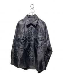 Engineered Garments（エンジニアド ガーメンツ）の古着「トレイルシャツ」｜ブラック
