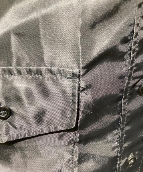 Engineered Garments（エンジニアド ガーメンツ）Engineered Garments (エンジニアド ガーメンツ) トレイルシャツ ブラック サイズ:ＸＳの古着・服飾アイテム