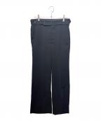 Needlesニードルズ）の古着「SIDE TAB TROUSER」｜ブラック
