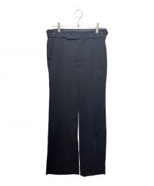Needles（ニードルズ）の古着「SIDE TAB TROUSER」｜ブラック