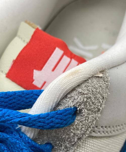 NIKE（ナイキ）NIKE (ナイキ) UNDEFEATED (アンディフィーテッド) AIR FORCE1 LOW/ローカットスニーカー グレー×アイボリー サイズ:26.5cmの古着・服飾アイテム