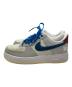 NIKE (ナイキ) UNDEFEATED (アンディフィーテッド) AIR FORCE1 LOW/ローカットスニーカー グレー×アイボリー サイズ:26.5cm：6000円