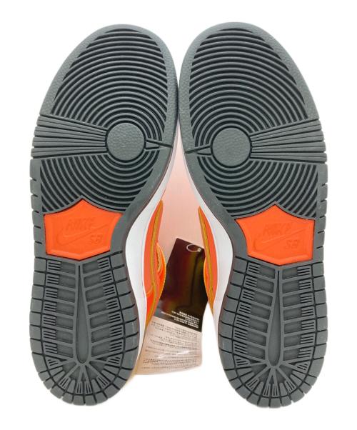 NIKE（ナイキ）NIKE (ナイキ) SB Dunk High Pro/ハイカットスニーカー オレンジ×イエロー サイズ:27cmの古着・服飾アイテム