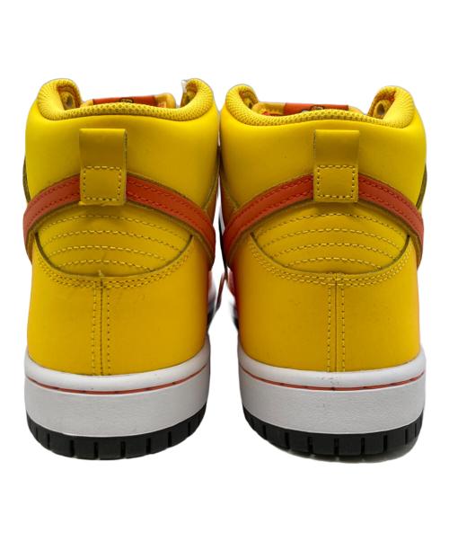 NIKE（ナイキ）NIKE (ナイキ) SB Dunk High Pro/ハイカットスニーカー オレンジ×イエロー サイズ:27cmの古着・服飾アイテム