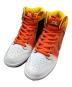 NIKE（ナイキ）の古着「SB Dunk High Pro/ハイカットスニーカー」｜オレンジ×イエロー