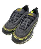 NIKE×UNDEFEATEDナイキ×アンディフィーテッド）の古着「Air Max 97/ローカットスニーカー」｜ブラック