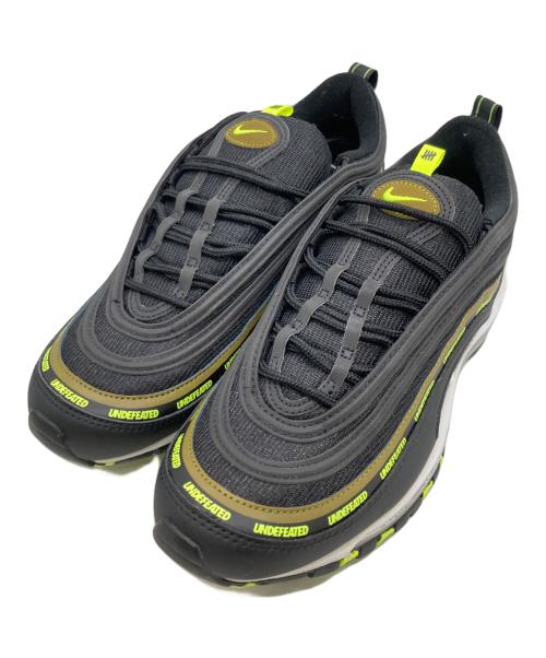 NIKE（ナイキ）NIKE (ナイキ) UNDEFEATED (アンディフィーテッド) Air Max 97/ローカットスニーカー ブラック サイズ:26.5cmの古着・服飾アイテム