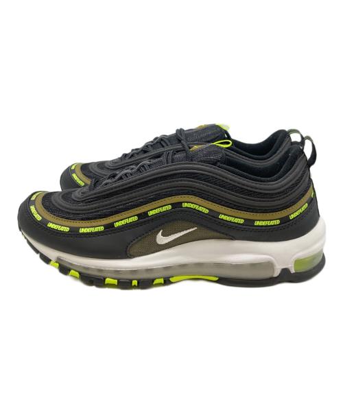 NIKE（ナイキ）NIKE (ナイキ) UNDEFEATED (アンディフィーテッド) Air Max 97/ローカットスニーカー ブラック サイズ:26.5cmの古着・服飾アイテム