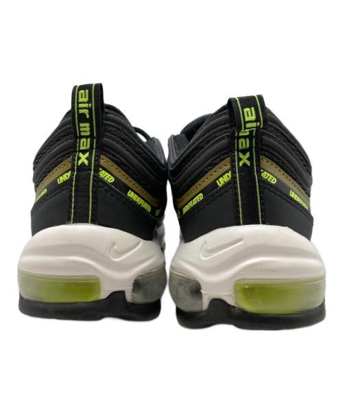 NIKE（ナイキ）NIKE (ナイキ) UNDEFEATED (アンディフィーテッド) Air Max 97/ローカットスニーカー ブラック サイズ:26.5cmの古着・服飾アイテム