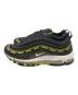 NIKE (ナイキ) UNDEFEATED (アンディフィーテッド) Air Max 97/ローカットスニーカー ブラック サイズ:26.5cm：6000円