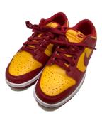 NIKEナイキ）の古着「Dunk Low /ローカットスニーカー」｜イエロー×レッド