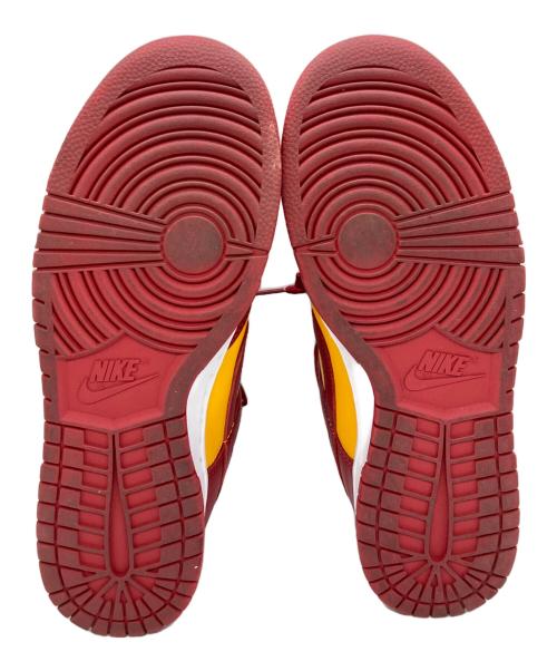 NIKE（ナイキ）NIKE (ナイキ) Dunk Low /ローカットスニーカー イエロー×レッド サイズ:26.5cmの古着・服飾アイテム