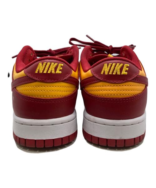 NIKE（ナイキ）NIKE (ナイキ) Dunk Low /ローカットスニーカー イエロー×レッド サイズ:26.5cmの古着・服飾アイテム