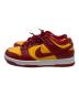 NIKE (ナイキ) Dunk Low /ローカットスニーカー イエロー×レッド サイズ:26.5cm：6000円