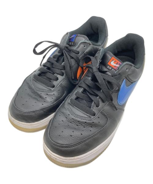 NIKE（ナイキ）NIKE (ナイキ) KITH (キス) Air Force 1 Low New York Knicks/ローカットスニーカー ブラック サイズ:26cmの古着・服飾アイテム