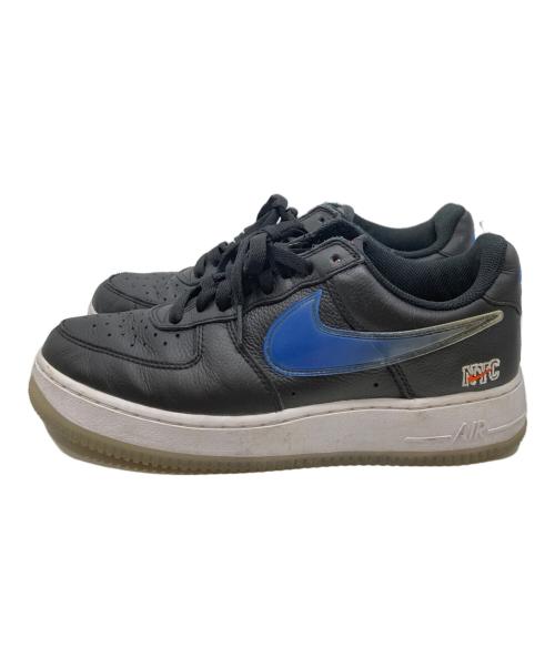 NIKE（ナイキ）NIKE (ナイキ) KITH (キス) Air Force 1 Low New York Knicks/ローカットスニーカー ブラック サイズ:26cmの古着・服飾アイテム
