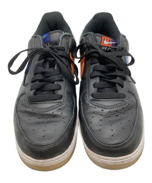 NIKE（ナイキ）NIKE (ナイキ) KITH (キス) Air Force 1 Low New York Knicks/ローカットスニーカー ブラック サイズ:26cmの古着・服飾アイテム