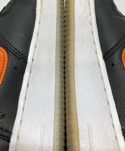 NIKE（ナイキ）NIKE (ナイキ) KITH (キス) Air Force 1 Low New York Knicks/ローカットスニーカー ブラック サイズ:26cmの古着・服飾アイテム