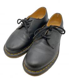 Dr.Martens（ドクターマーチン）の古着「3ホールシューズ」｜ブラック