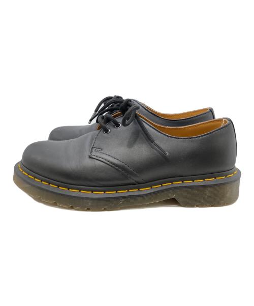 Dr.Martens（ドクターマーチン）Dr.Martens (ドクターマーチン) 3ホールシューズ ブラック サイズ:7の古着・服飾アイテム