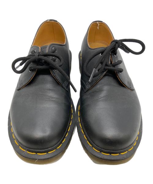 Dr.Martens（ドクターマーチン）Dr.Martens (ドクターマーチン) 3ホールシューズ ブラック サイズ:7の古着・服飾アイテム