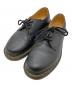 Dr.Martens（ドクターマーチン）の古着「3ホールシューズ」｜ブラック