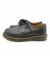 Dr.Martens (ドクターマーチン) 3ホールシューズ ブラック サイズ:7：8000円