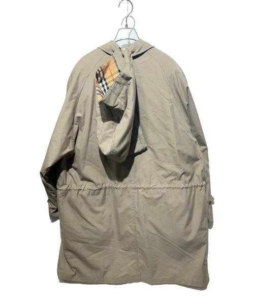 Burberry's（バーバリーズ）Burberry's (バーバリーズ) ダウンライナー付きコート ベージュ サイズ:3Lの古着・服飾アイテム