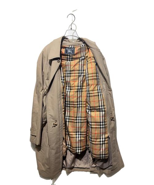 Burberry's（バーバリーズ）Burberry's (バーバリーズ) ダウンライナー付きコート ベージュ サイズ:3Lの古着・服飾アイテム
