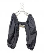 HAENGNAEヘンネ）の古着「OMOCHI APRON」｜ブラック