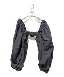 HAENGNAE（ヘンネ）の古着「OMOCHI APRON」｜ブラック