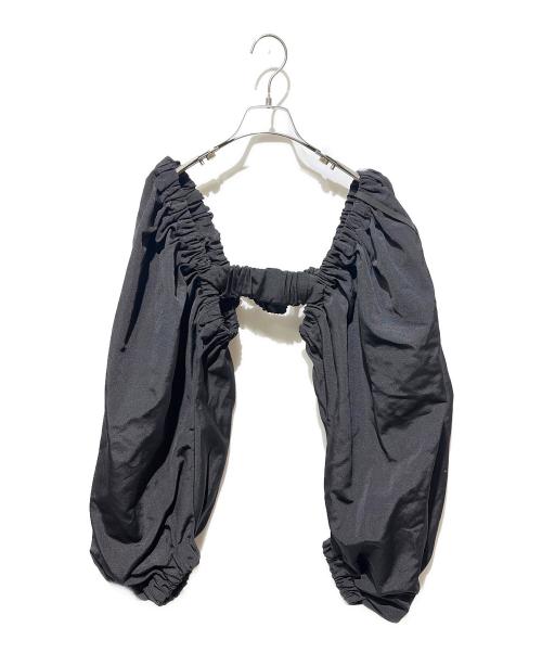 HAENGNAE（ヘンネ）HAENGNAE (ヘンネ) OMOCHI APRON ブラック サイズ:FREEの古着・服飾アイテム