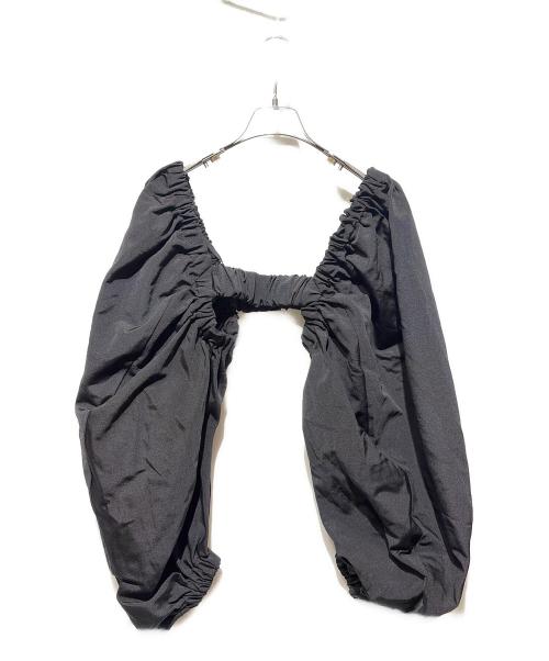HAENGNAE（ヘンネ）HAENGNAE (ヘンネ) OMOCHI APRON ブラック サイズ:FREEの古着・服飾アイテム